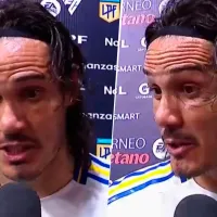 La reflexión de Edinson Cavani tras la derrota de Boca: ＂Hay mucho para hablar＂