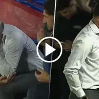 VIDEO | La reacción de Fernando Gago a los tres goles de Tigre ante Boca