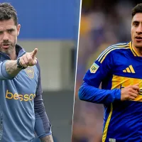 Revelaron el verdadero motivo por el que Gago podría sacar del equipo a Miguel Merentiel