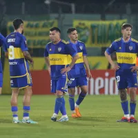 Sigue Borrado: Gary Medel llegó para ser titular en Boca pero Gago lo dejó afuera contra Riestra