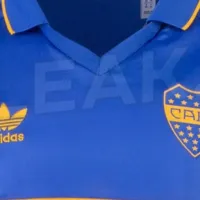 Fotos reales: así será la nueva camiseta retro de Boca, modelo 1993