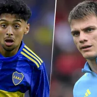 Por qué no juegan Cristian Medina y Kevin Zenón en Boca vs. Riestra por la Liga Profesional 2024