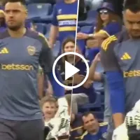 VIDEO | Así reaccionaron los hinchas de Boca cuando Chiquito Romero salió a calentar