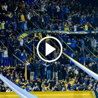 VIDEO | El cantito de los hinchas de Boca para el plantel tras el empate ante Riestra: ＂Jugadores...＂