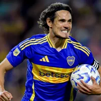 El mensaje de Edinson Cavani en plena madrugada tras el empate de Boca ante Riestra