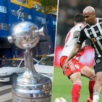 La cuenta oficial de Atlético Mineiro subió un video en La Bombonera, a un día de enfrentar a River