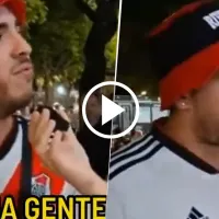 Un hincha de River hizo una confesión viral que generó la risa de todo Boca: ＂Muchos se fueron antes＂