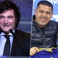 Javier Milei y un insólito ataque a Riquelme y Gago por Boca: ＂Si sigue así...＂