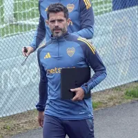 El detalle de cómo es Gago en los entrenamientos de Boca: en qué se fija para definir si un jugador es titular o no