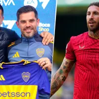 En España revelan que Juan Román Riquelme y Fernando Gago llamaron a Sergio Ramos