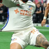 Viral: Luciano Acosta se disfrazó de Maradona para Halloween en Estados Unidos