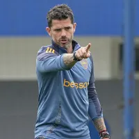 Fernando Gago planea una serie de entrenamientos fuera de Boca Predio por un motivo especial