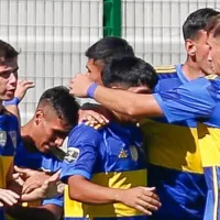 El juvenil de Boca que llegó al club gracias a Facebook, impresionó a Gago y quiere meterse en el equipo