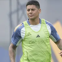 Hay fotos: el notorio cambio físico de Marcos Rojo tras la llegada de Gago a Boca