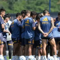 Con algunas dudas, el probable equipo de Boca que piensa Gago para Godoy Cruz