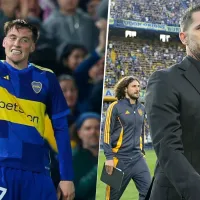 Boca hoy: la formación ante Godoy Cruz y por qué Gago borró a Saralegui de la lista de concentrados