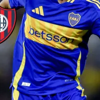 Inesperado: ¿Javier García se va libre de Boca a San Lorenzo en enero?￼