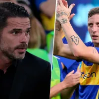 Fernando Gago explicó por qué puso a Juan Barinaga como titular en Boca y sacó a Luis Advíncula