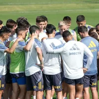 La presencia en el entrenamiento de Boca que los hinchas celebraron: ＂Qué lindo verlo ahí＂