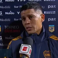 Marcos Rojo contó qué le dijo Gago al plantel de Boca antes del partido: ＂Creo que lo hicimos＂