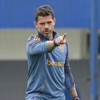 Las tres bajas que tendrá Gago para esta semana de entrenamientos en Boca