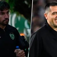 El regalo de Nico Gaitán a Riquelme tras el Boca-Sarmiento