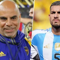 Qué dijo Chicho Serna sobre la posible vuelta de Leandro Paredes a Boca