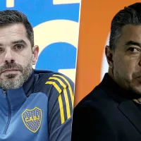 ¿Se mete River en la pelea por Aníbal Moreno? Gago lo llamó para Boca e interesa también a Gallardo