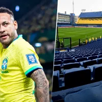 ¿Neymar puede jugar un partido en La Bombonera en 2025?