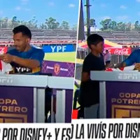 La reacción de Carlos Tevez cuando un niño le pidió que le firme la camiseta de River