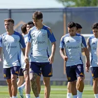 Ramírez y Fabra, los dos jugadores de Boca cuestionados por los hinchas que Gago ve bien en las prácticas