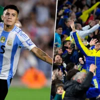 La frase de Thiago Almada que enloqueció a los hinchas de Boca: "Que venga"