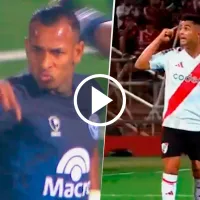 VIDEO | El gesto de Sebastián Villa que enloqueció a todo River: el Pity Martínez le quiso pegar