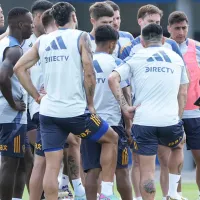 Dos opciones: la decisión más importante que debe tomar Gago antes del partido de Boca ante Huracán