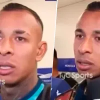 Sebastián Villa le hizo un guiño a Boca tras su gol y polémica con River: ＂Ustedes saben que...＂