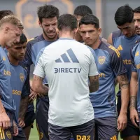 Nicolás Figal marcó el cambio que implicó la llegada de Gago a Boca: ＂Entrenamos fuerte＂