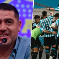 La cuenta oficial de Racing publicó un sorpresivo tuit, con una mítica frase de Riquelme en Boca