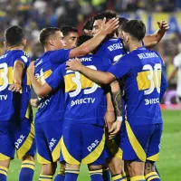 Así quedó Boca en la tabla anual para la Copa Libertadores 2025 tras el empate con Huracán