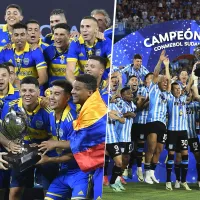 Atento, Boca: cómo quedó la tabla histórica de títulos del fútbol argentino tras el triunfo de Racing