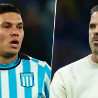 El sorpresivo motivo por el que Juanfer Quintero se acordó de Fernando Gago en pleno festejo con Racing