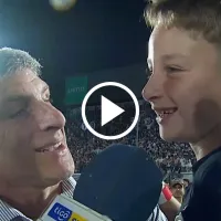 La frase del hijo de Martín Palermo que volvió locos a los hinchas de Boca