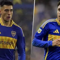 ¿Anselmino o Merentiel? Revelaron quién de los dos jugadores de Boca tiene más chances de estar a disposición contra Vélez