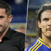 Gago ya decidió: la firme postura del DT de Boca con Cavani para la semifinal frente a Vélez