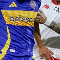 Fernando Gago borró a Gary Medel de la semifinal contra Vélez y su futuro parece sentenciado