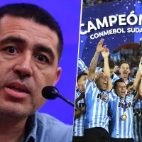 ＂Hablé con Riquelme＂: Roger Martínez, delantero de Racing, reveló que casi juega en Boca