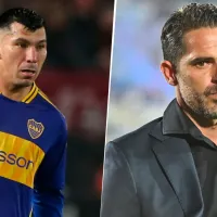 El gesto de Gary Medel que no le gustó a Gago: el DT de Boca lo borró vs. Vélez