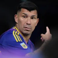 ¿Se va de Boca? Revelaron a qué equipo podría irse Gary Medel en diciembre