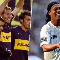 Ex Boca | Jesús Dátolo reveló que le ganó una práctica de tiros libres a Ronaldinho