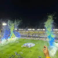 El tema de Boca que no se cantaba hace tiempo y volvió a sonar en La Bombonera: ＂Solo le pido a Dios...＂