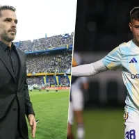 Sorpresa: Fernando Gago analiza resguardar a Aaron Anselmino en Boca hasta el 2025